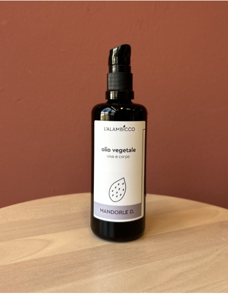 Olio di MANDROLE DOLCI viso e corpo
