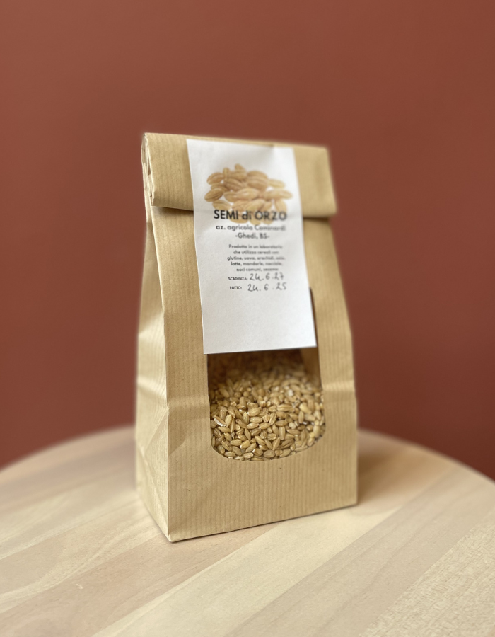SEMI DI ORZO 100% italiano - 300gr