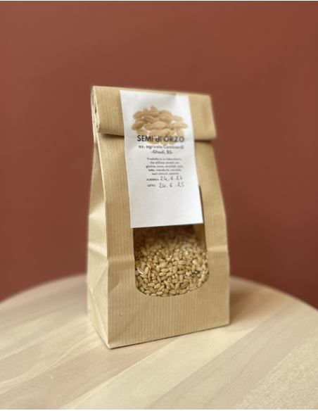 SEMI DI ORZO 100% italiano - 300gr