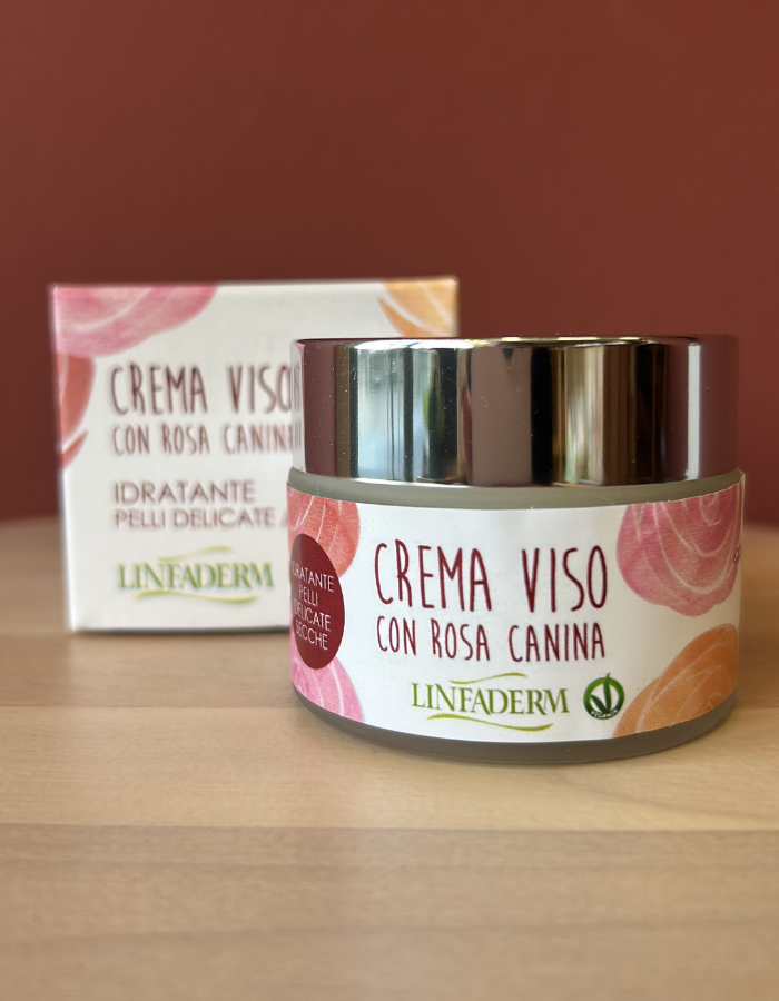 CREMA VISO IDRATANTE ALLA ROSA CANINA