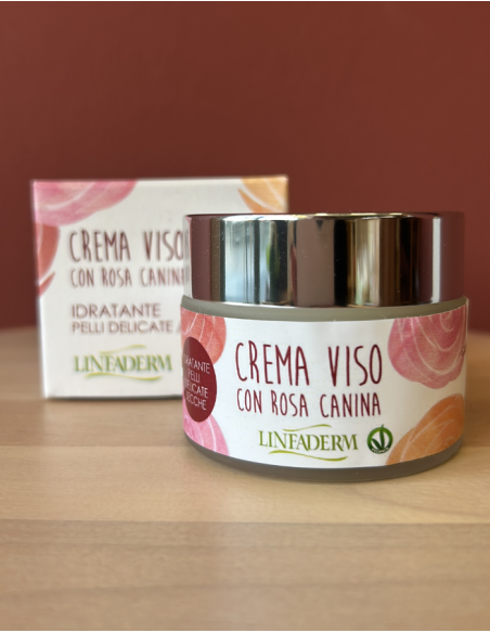 CREMA VISO IDRATANTE ALLA ROSA CANINA