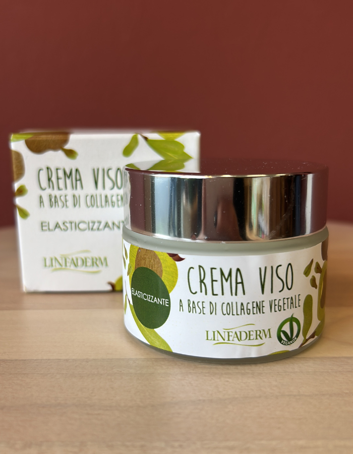 CREMA VISO a base di COLLAGENE VEGETALE