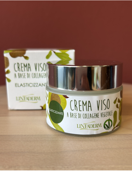 CREMA VISO a base di COLLAGENE VEGETALE