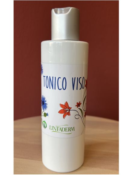 TONICO VISO con estratti di fiordaliso