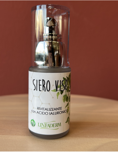 SIERO VISO con ACIDO IALURONICO