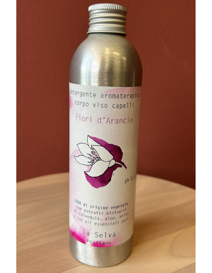 DETERGENTE aromaterapico ai FIORI D'ARANCIO