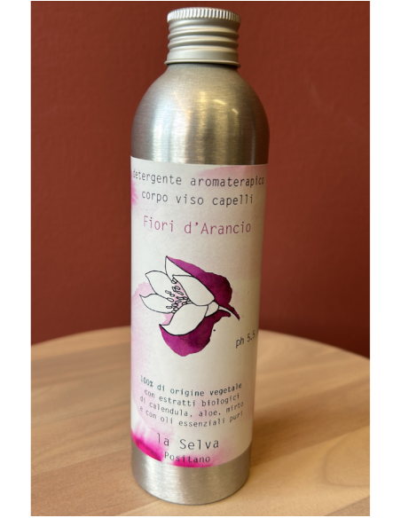 DETERGENTE aromaterapico ai FIORI D'ARANCIO