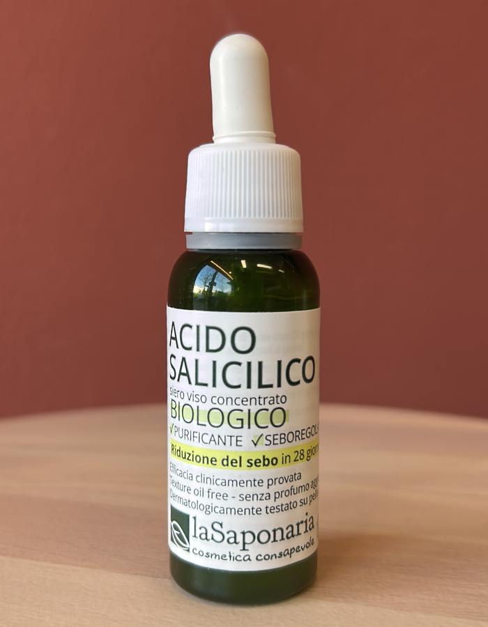 SIERO VISO all'ACIDO SALICILICO